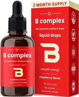 NutraChamps B Complex Liquid Drops Raspberry