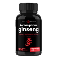 NutraChamps Korean Panax Ginseng