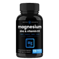 NutraChamps Magnesium Zinc & Vitamin D3