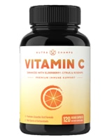 NutraChamps Vitamin C Enhanced with Elderberry Citrus & Rosehips