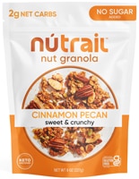 Nutrail Keto Granola Cinnamon Pecan