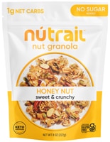 Nutrail Keto Granola Honey Nut