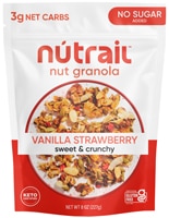 Nutrail Keto Granola Vanilla Strawberry