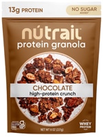 Nutrail Protein Granola No Sugar Added Oats & Chocolate