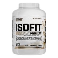 Nutrex Research ISOFIT - 70 Servings Vanilla Bean