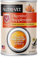 Nutri-Vet Dog + Cat Digestive Supplement with Fresh Pumpkin and SuperBlend
