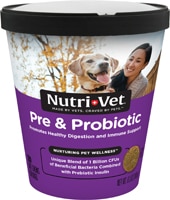 Nutri-Vet Dog Pre & Probiotic Healthy Digestion & Immune Support