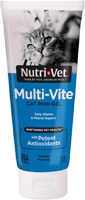 Nutri-Vet Multi-Vite Cat Paw-Gel Daily Vitamin & Mineral Support Salmon