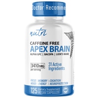 Nutri Apex Brain Caffeine Free