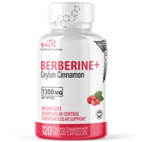 Nutri Berberine+ Cinnamon Ceylon