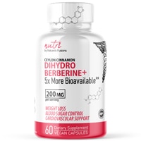 Nutri Dihydroberberine With Cinnamon Ceylon - Healthy Metabolism GLP-1 Support