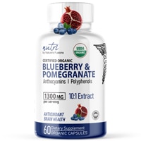 Nutri Organic Blueberry & Pomegranate Extracts