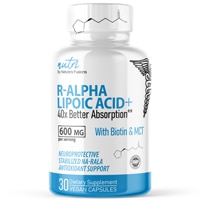 Nutri R Alpha Lipoic Acid with Biotin