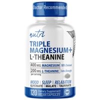 Nutri Triple Magnesium + L-Theanine for Mood - Sleep - Relaxation