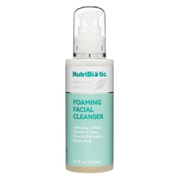 NutriBiotic Advanced Skin Care Foaming Facial Cleanser