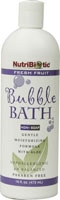 NutriBiotic Bubble Bath Fresh Fruit