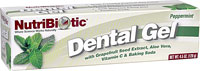 NutriBiotic Dental Gel Peppermint