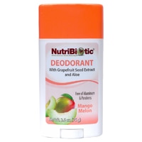 NutriBiotic Deodorant Stick Mango Melon