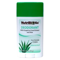 NutriBiotic Deodorant Stick Unscented