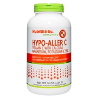 NutriBiotic Hypo-Aller C Buffered Effervescent Crystalline Powder