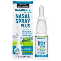 NutriBiotic Nasal Spray Plus