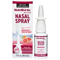 NutriBiotic Nasal Spray with Grapefruit Seed Extract