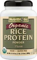 NutriBiotic Organic Rice Protein Plain