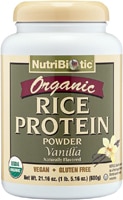 NutriBiotic Organic Rice Protein Vanilla