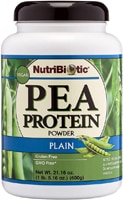 NutriBiotic Pea Protein Plain