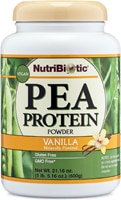 NutriBiotic Pea Protein Vanilla