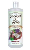 NutriBiotic Pure Coconut Oil Soap Refill Lavender & Mint