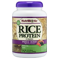 NutriBiotic Raw Rice Protein Powder Mixed Berry