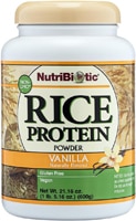 NutriBiotic Rice Protein Vanilla