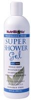 NutriBiotic Super Shower Gel Fragrance Free