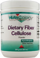 NutriCology Dietary Fiber Cellulose Powder