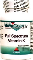 NutriCology Full Spectrum Vitamin K