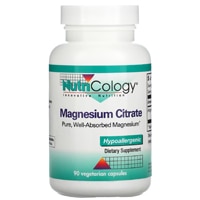 NutriCology Magnesium Citrate