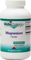 NutriCology Magnesium Citrate