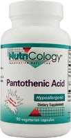 NutriCology Pantothenic Acid