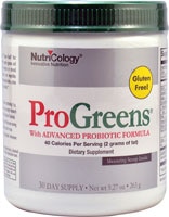 NutriCology Pro Greens With Advanced Probiotic Formula