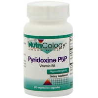 NutriCology Pyridoxine P5P Vitamin B6