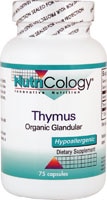 NutriCology Thymus Natural Glandular