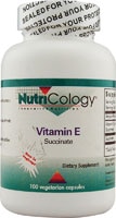 NutriCology Vitamin E Succinate