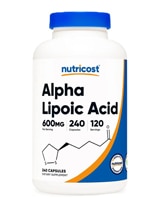 Nutricost Alpha Lipoic Acid Capsules