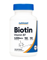 Nutricost Biotin Vitamin B7