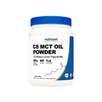 Nutricost C8 MCT Oil Powder Unflavored