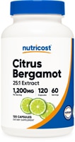 Nutricost Citrus Bergamot 25:1 Extract Capsule