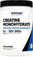 Nutricost Creatine Monohydrate Powder Unflavored