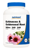 Nutricost Echinacea and Goldenseal Root