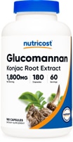 Nutricost Glucomannan Konjac Root Extract